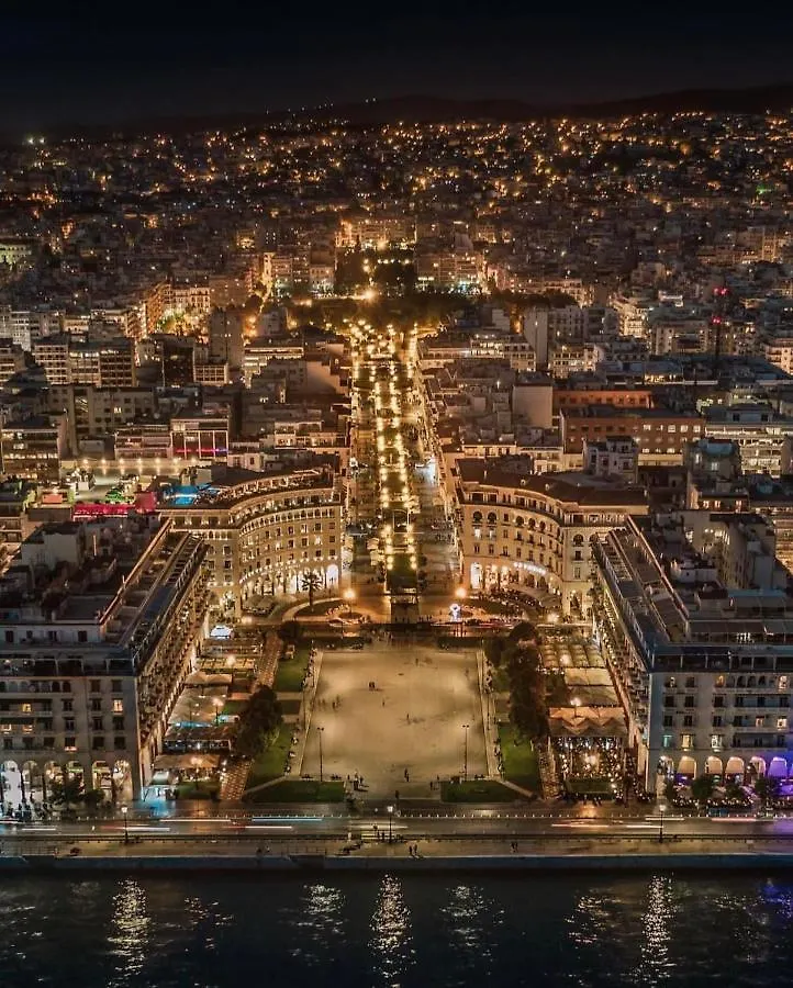 Central Spot Διαμέρισμα Θεσσαλονίκη 0*,  Ελλάδα