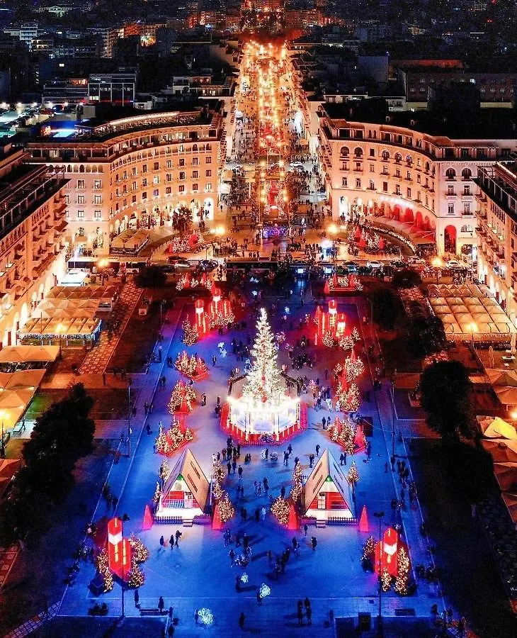 Central Spot Apartment Thessaloniki